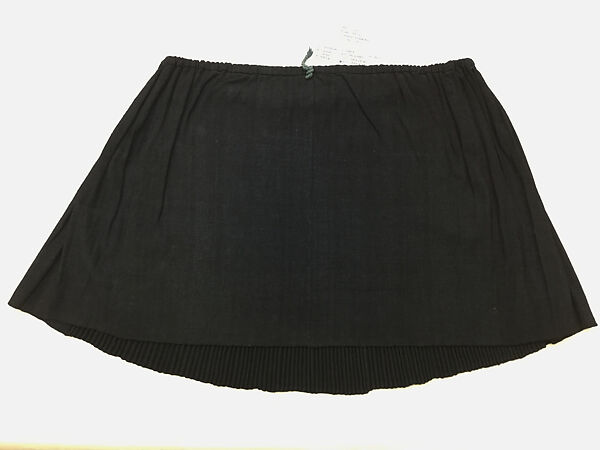 Ensemble, cotton, silk, silver, glass, Thailand (Akha)