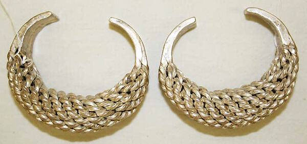 Ensemble, cotton, silk, silver, glass, Thailand (Akha)