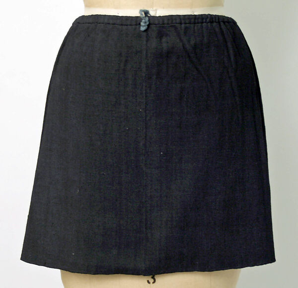 Ensemble, cotton, silk, silver, glass, Thailand (Akha)