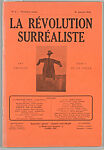La Révolution surréaliste, André Breton (French, Tinchebray 1896–1966 Paris) 