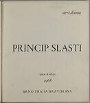 Princip slasti : surrealismus : únor-květen 1968, Vincent Bournoure