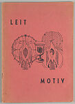 Leitmotiv : boletin de hechos & ideas, Roberto Matta (Chilean, Santiago 1911–2002 Civitavecchia, Italy) 