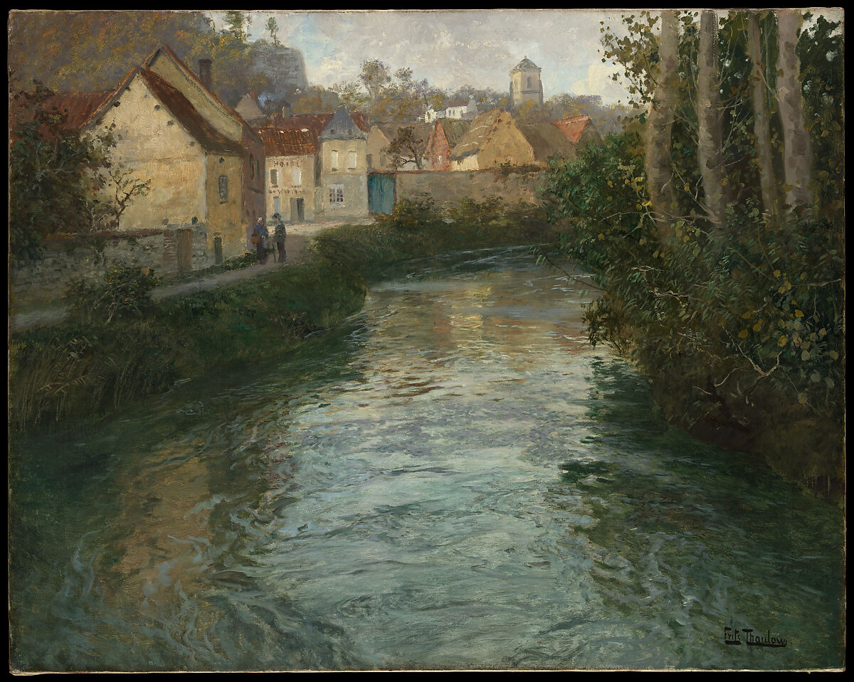 Frits Thaulow | Picquigny | The Metropolitan Museum of Art