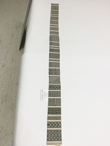 Ensemble, (a–c, e–i) cotton
(d) bast fiber, China (Miao)