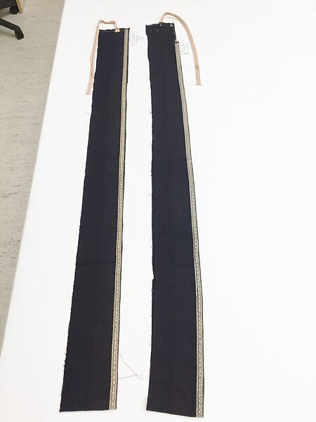 Ensemble, (a–c, e–i) cotton
(d) bast fiber, China (Miao)