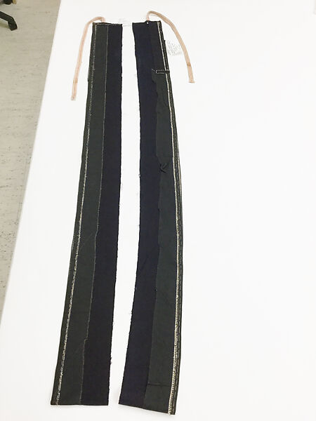 Ensemble, (a–c, e–i) cotton
(d) bast fiber, China (Miao)