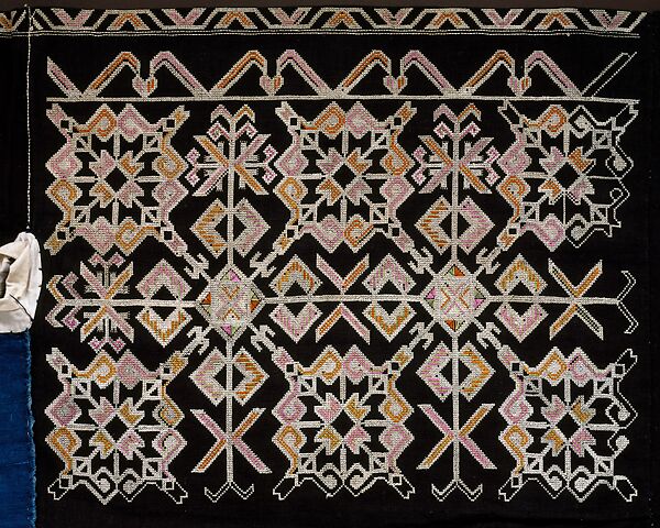 Ensemble, (a–c, e–i) cotton
(d) bast fiber, China (Miao)