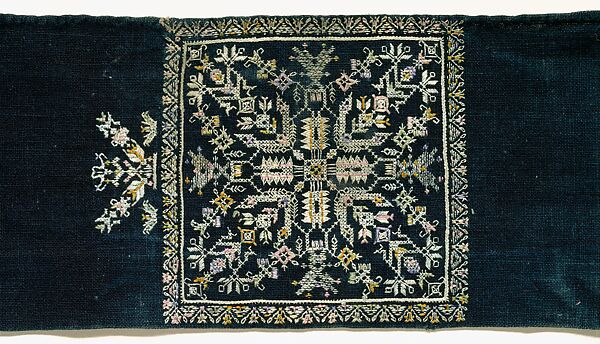 Ensemble, (a–c, e–i) cotton
(d) bast fiber, China (Miao)