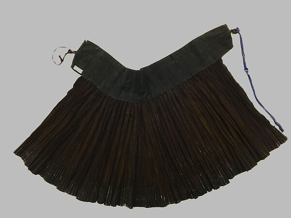 Ensemble, (a, b) cotton
(c) silk, cotton, China (Hmong)