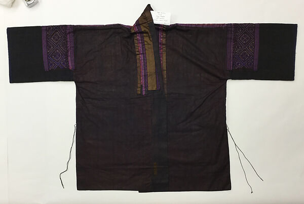 Ensemble, (a–c) cotton
(d) silk, cotton, China (Miao)