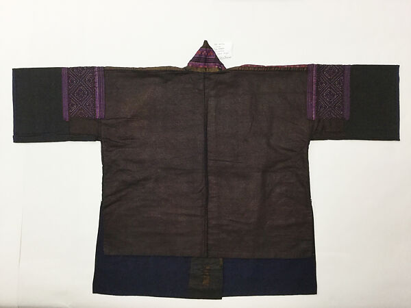 Ensemble, (a–c) cotton
(d) silk, cotton, China (Miao)