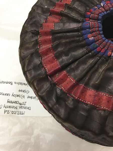 Ensemble, (a–c) cotton
(d) silk, cotton, China (Miao)