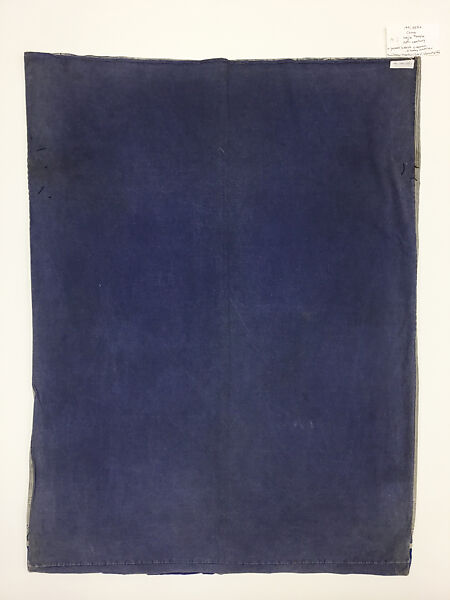 Ensemble, cotton, silk, China (Miao-Gejia)