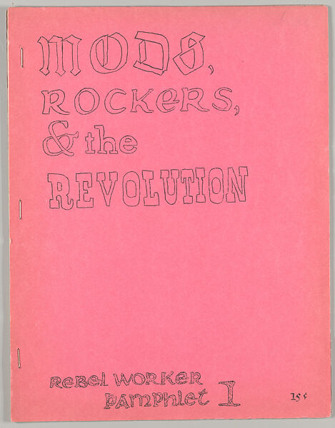 Mods, rockers, & the revolution, Solidarity Bookshop 