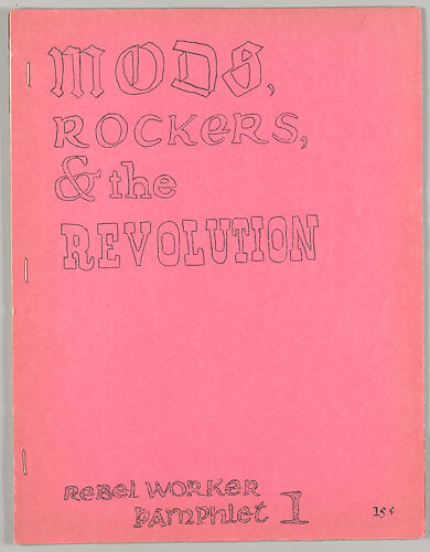 Mods, rockers, & the revolution