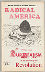 Surrealism in the service of the revolution, Radical America