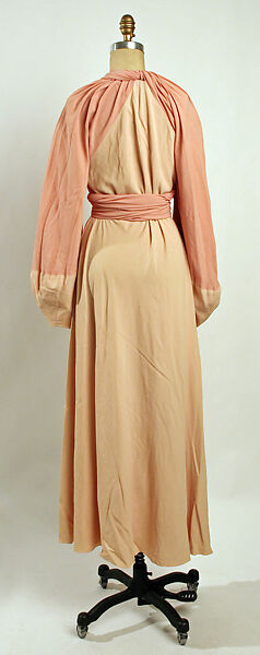 Negligée, House of Vionnet (French, active 1912–14; 1918–39), silk, French