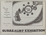 Surrealist exhibition, Franklin Rosemont (American, Chicago 1943–2009 Chicago) 