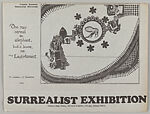 Surrealist exhibition, Franklin Rosemont  American