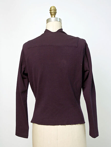 Blouse, cotton, metal, French