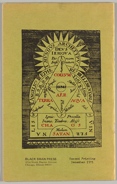 Athanor, Penelope Rosemont (American, born Chicago, 1942)