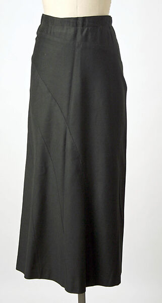 Suit, Attributed to Elsa Schiaparelli (Italian, 1890–1973), wool, fur, French