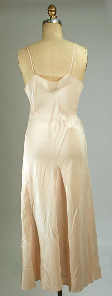 Slip, House of Vionnet (French, active 1912–14; 1918–39), silk, French