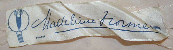 Slip, House of Vionnet (French, active 1912–14; 1918–39), silk, French