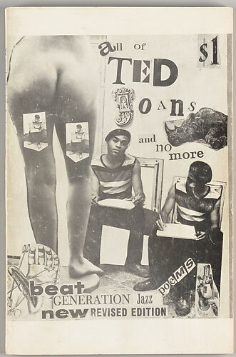 All of Ted Joans and no more : poems and collages / Introd. by Miss Ilizabeth D. Klar