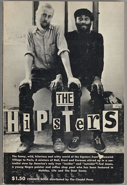 The hipsters, Ted Joans (American, Cairo, Illinois 1928–2003 Vancouver) 