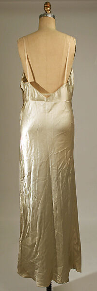Slip, Augustabernard (French, active 1923–1934), silk, French