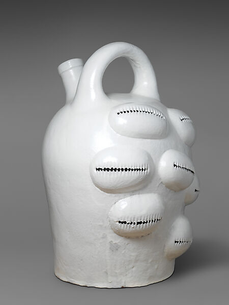 Large Jug, Simone Leigh (American, born Chicago, Illinois, 1967), Stoneware