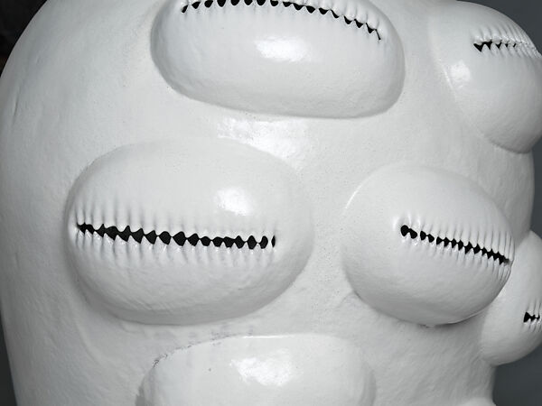 Large Jug, Simone Leigh (American, born Chicago, Illinois, 1967), Stoneware