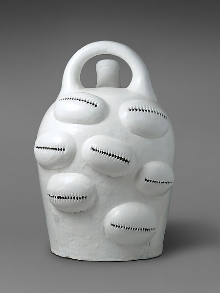 Large Jug, Simone Leigh (American, born Chicago, Illinois, 1967), Stoneware