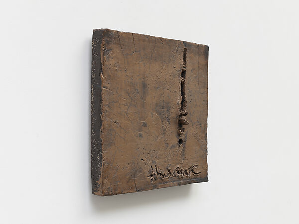 Signature Study, Theaster Gates (born 1973), High fire stoneware with glaze 