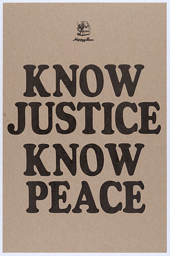 Know Justice Know Peace