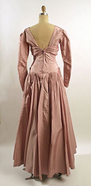 Evening dress, Henri Bendel (American, founded 1895), silk, American