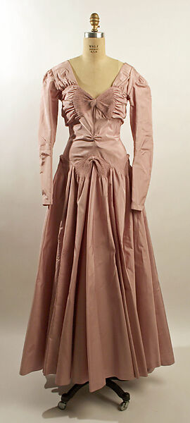 Evening dress, Henri Bendel (American, founded 1895), silk, American 