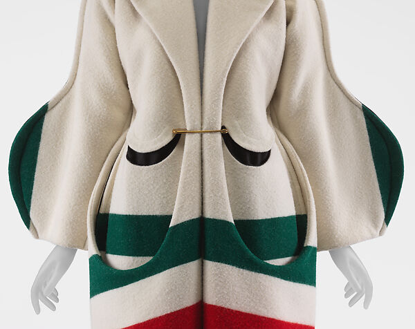 Coat, Andre Walker (American, born New York, 1967), Wool, metal, American