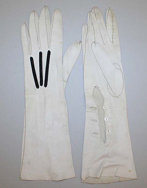 Gloves | French | The Metropolitan Museum of Art