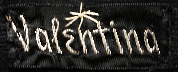 Apron, Valentina (American, born Kyiv 1899–1989), silk, American