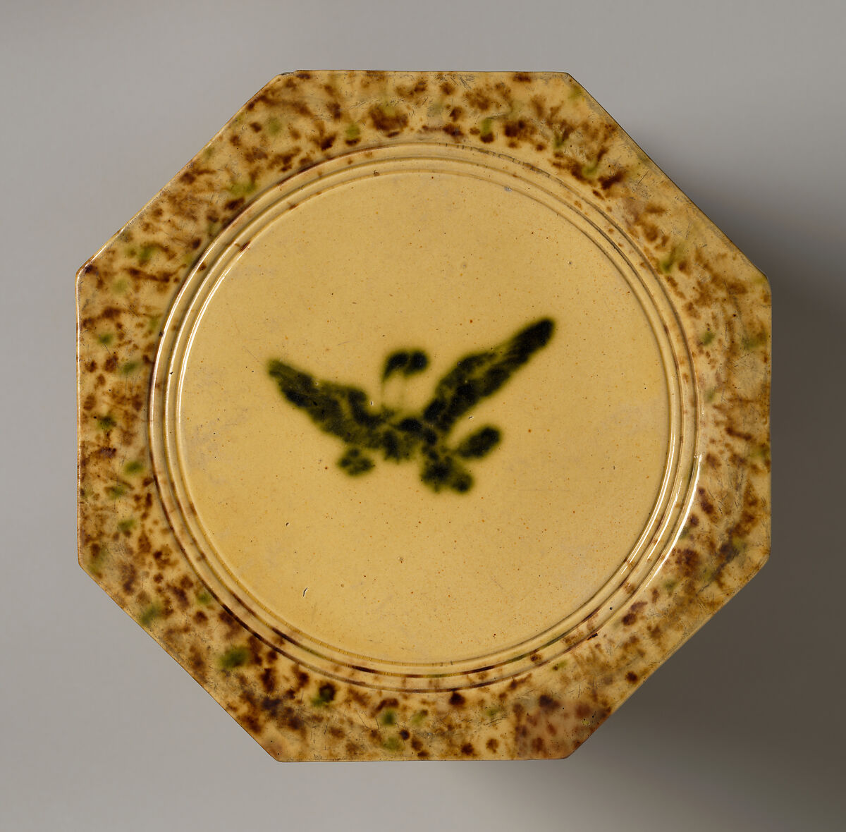 Rockingham “Distin Family Band” garden seat, Designed by Charles Coxon (1805–1868), Yellow earthenware