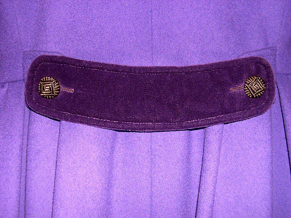 Ensemble, Yves Saint Laurent (French, founded 1961), cotton, silk, wool, French