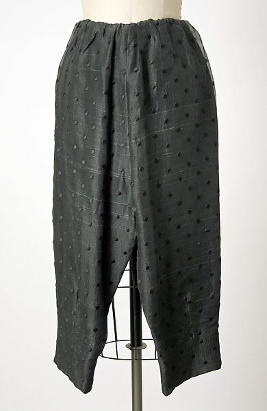 Ensemble, House of Balenciaga (French, founded 1937), silk, French