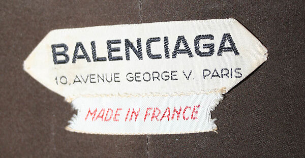 Evening dress, House of Balenciaga (French, founded 1937), [no medium available], French