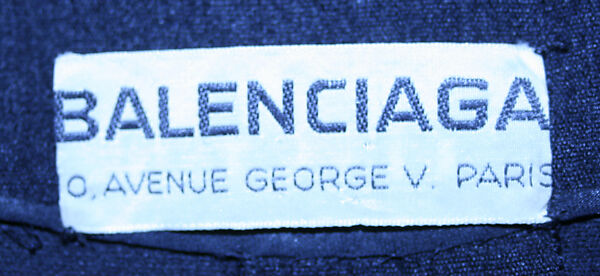 Cocktail dress, House of Balenciaga (French, founded 1937), silk, French