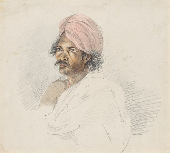 Portrait of a Sri Lankan Tamil