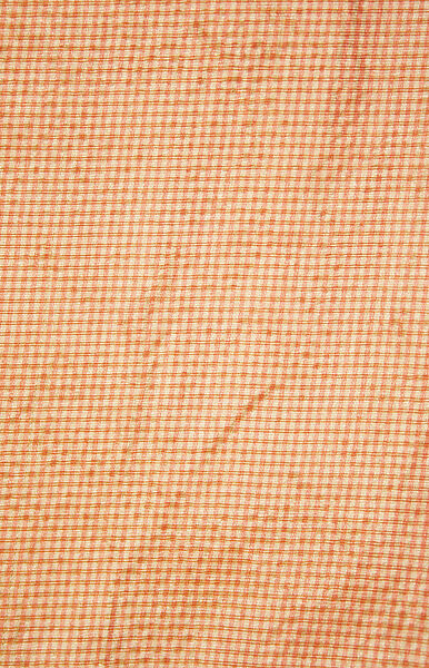 Dress, silk, cotton, British