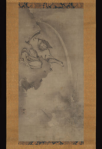 Daoist Master Fei Zhangfang with a Dragon