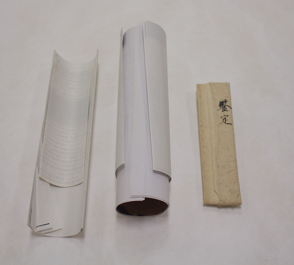 Pine, Bamboo, Grape, and Squirrel, Unidentified Artist, probably Korean, Hanging scroll; ink on paper, Korea and Japan